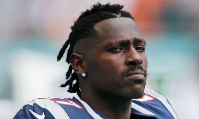 Antonio Brown Says His Butt Was Exposed In Pool Because A Woman Ran Off With His Shorts