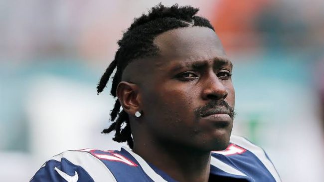 Antonio Brown Says His Butt Was Exposed In Pool Because A Woman Ran Off With His Shorts