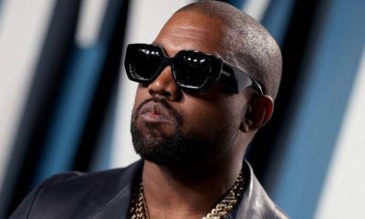 Kanye West Now Wearing A Mouthpiece Preventing Him From Speaking Well