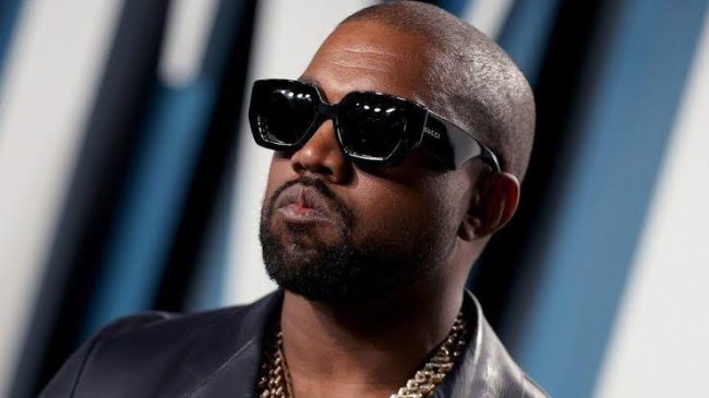 Kanye West Now Wearing A Mouthpiece Preventing Him From Speaking Well