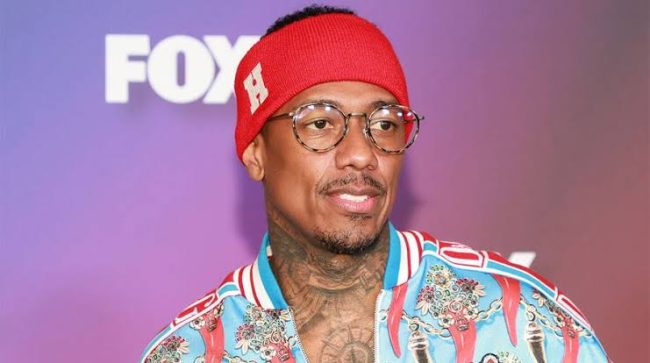 Nick Cannon Now Has A Mystery Sore On His Mouth