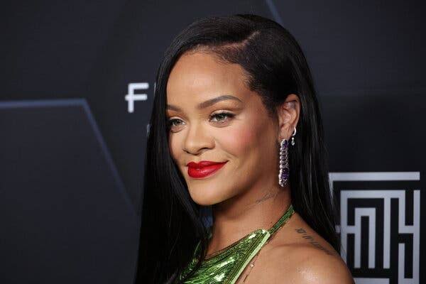 Rihanna Says She's Nervous To Perform At The Superbowl Halftime Show