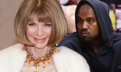 Vogue's Anna Wintour Severe Ties With Kanye West Over Anti-Semitic Rants