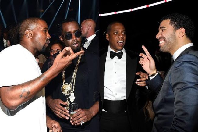Kanye West Claims Jay Z Broke Up Fight Between Drake And Diddy At A Yeezy Fashion Show
