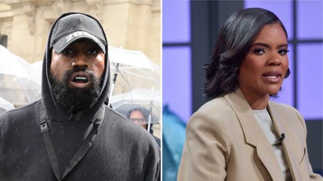 Candace Owens Is Reportedly Backing Away From Kanye West