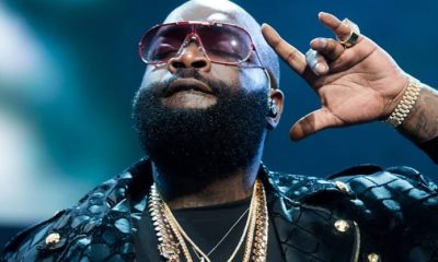 Rick Ross Gets $1.5M Watch Delivered To Him By Security Armored Vehicle