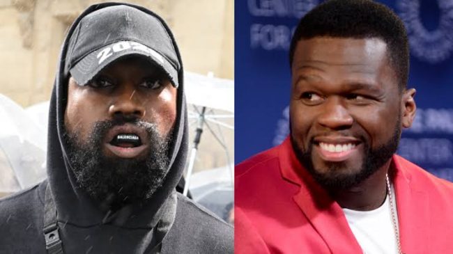 50 Cent Agrees To Build Schools w/ Kanye West After He ‘Cools Off’