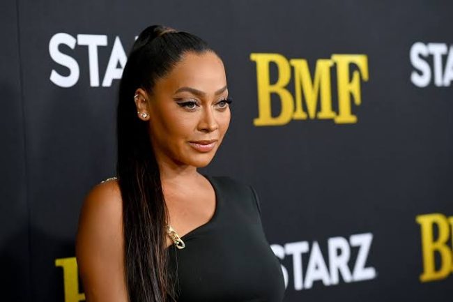 La La Anthony Reveals Only 21 & 22-Year-Old Men Are Trying To Talk To Her