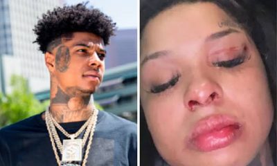 Chrisean Rock Backpedals On Blueface's Assault Claims, "He Was Trying To Save Me"