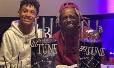 Lil Wayne's 14-Year-Old Son Dwayne Carter III Impressed Fans With His Rapping Skills