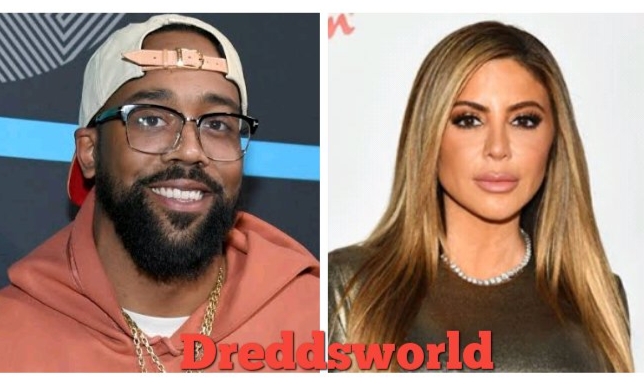 Marcus Jordan Spotted On A Date With Scottie Pippen's Ex Wife Larsa Pippen At Rams Game