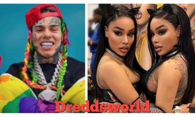 6ix9ine Buys Birkin Bags For His Girlfriends The Double Dose Twins & Their 20 Friends
