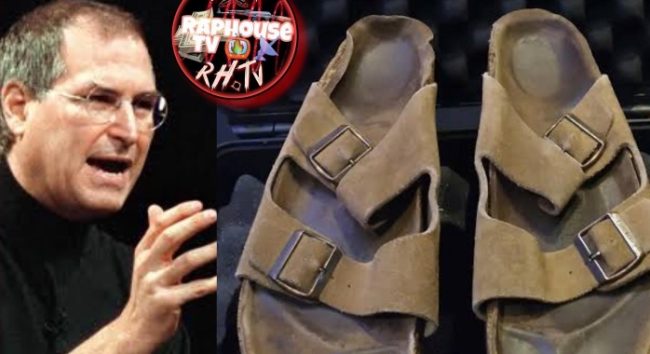 Steve Jobs' Used Birkenstock Sandals Sell For $218,750 At Auction