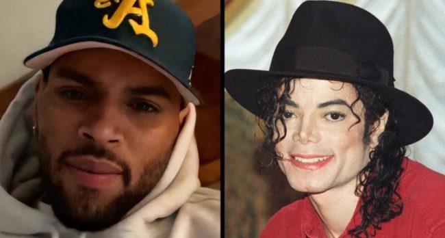 Chris Brown's AMA Tribute To Michael Jackson Was Cancelled Because They Don't Want A Convicted Domestic Abuser To Honor An Alleged Child Molester