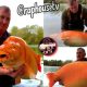 Fisherman Claims It Was 'Sheer Luck' After Catching A 67 Pound Goldfish