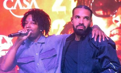 Twitter Claims Drake & 21 Savage's New Song 'Treacherous Twins' Is A Gay Song