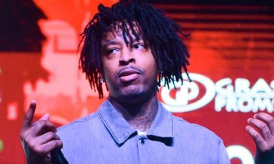21 Savage Says He’s Scared Of Everybody; "I'm Not F*cking Rambo"