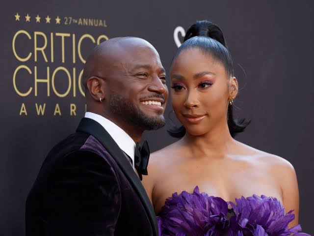 Apryl Jones & Taye Diggs Are Expecting Their First Baby Together