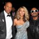 Jay Z, Beyonce & Kanye West Seen At The Same Restaurant In Los Angeles