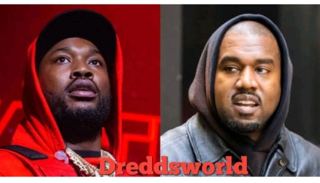Meek Mill Claps Back At Kanye West After Clubhouse Shade