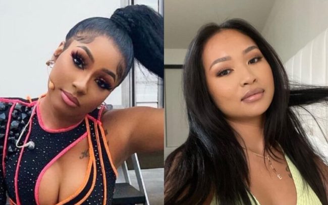 Yung Miami & Diddy's Side Chick Gina Huynh Beefing Online
