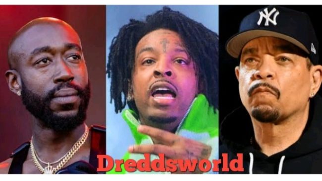 Ice T & Freddie Gibbs React To 21 Savage’s Clubhouse Murder Rant