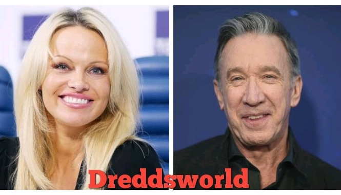 Pamela Anderson Claims Tim Allen Flashed His P*nis At Her, Tim Denies