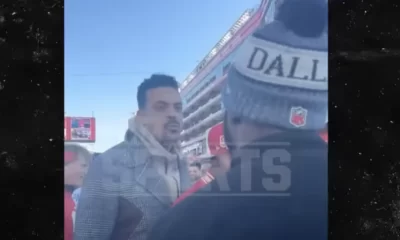 Matt Barnes Spits On Fiancee’s Ex-Husband During Heated Argument At 49ers-Cowboys Game