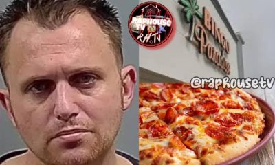 Man Arrested After Holding Pizza Delivery Driver Hostage For Forgetting His Drink In Pennsylvania