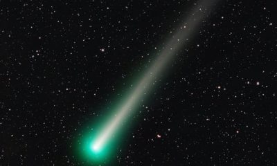 Rare Green Comet Will Pass Through Earth For The First Time In 50,000 Years On February 1st