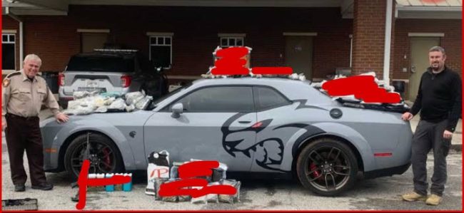 Marijuana Bust Leads To Seizure Of 'Jailbreal Hellcat' Dodge Challenger In Hart County