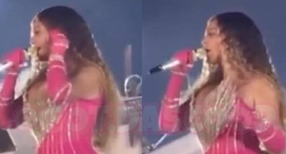 Is Beyonce Pregnant? Fans Ask After Her Visible Baby Bump During Dubai Performance