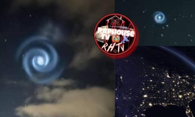 Mysterious Blue Spiral Appears In The Sky Over Hawaii Baffling Onlookers