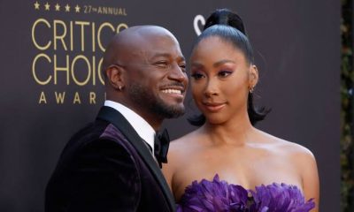 Taye Diggs Allegedly Split From Apryl Jones Just One Month After Marriage