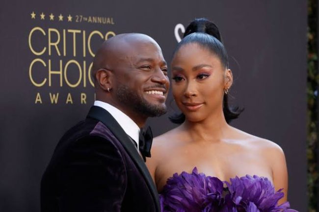 Taye Diggs Allegedly Split From Apryl Jones Just One Month After Marriage