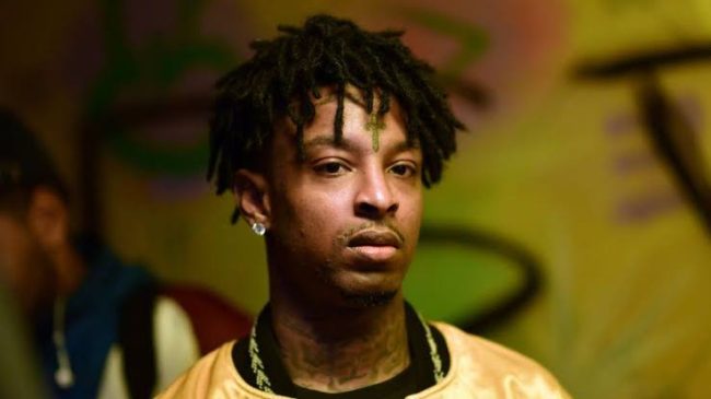 21 Savage Snitches On Himself While Threatening Clubhouse Critic