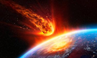 A Huge Asteroid Is Projected To Hit Earth's Atmosphere This Week