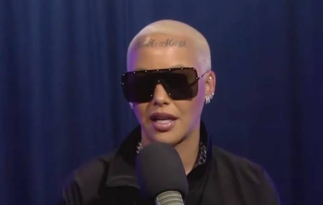 "I Want To Be Single For The Rest Of My Life" - Amber Rose Declares