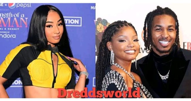 Rubi Rose Exposes DDG DMs, Insinuating He's Cheating On Halle Bailey With Her