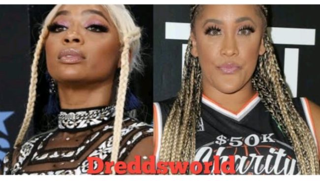 Tommie Lee & Natalie Nunn Gets Into Heated Fight In England