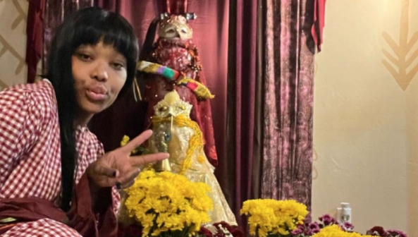 Summer Walker Performs Voodoo Ritual Ceremony To Cast Bad Spirits Out Of Her Life
