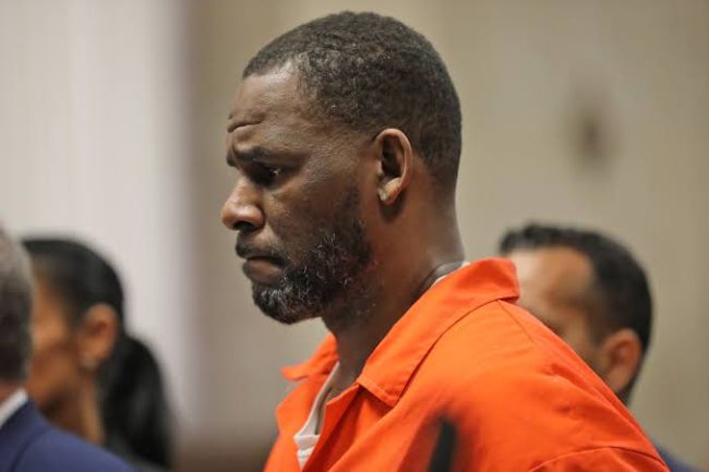 Prosecutors Request R. Kelly Serves 25 More Years In Prison