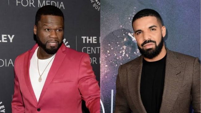Drake and 50 Cent Link up together For A Show In Miami