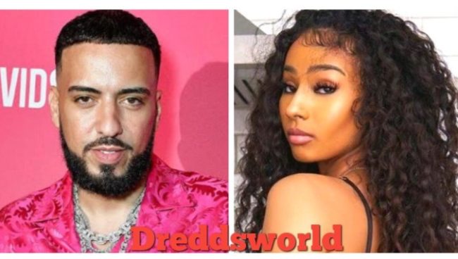 Rubi Rose & French Montana Spotted On A Dinner Date In Beverly Hills