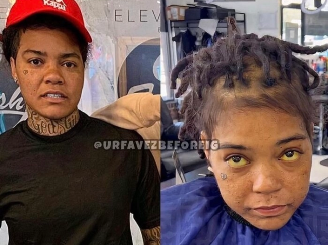 Young M.A Responds To Concerns About Her Health