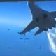 Russian Jet Downs US Drone In Viral Video 