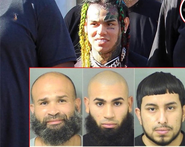 The Three Men That Beat Tekashi 6ix9ine At LA Gym Have Been Arrested