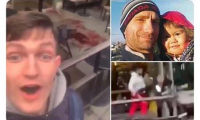 TikToker Faces Backlash For Taking Selfie Where Canadian Dad Was Slain At Starbucks