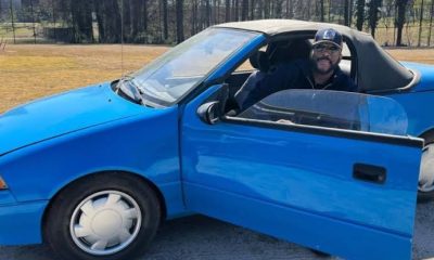 Tyler Perry Still Drives His Old Geo Metro Car To Reflect On Living In His Car