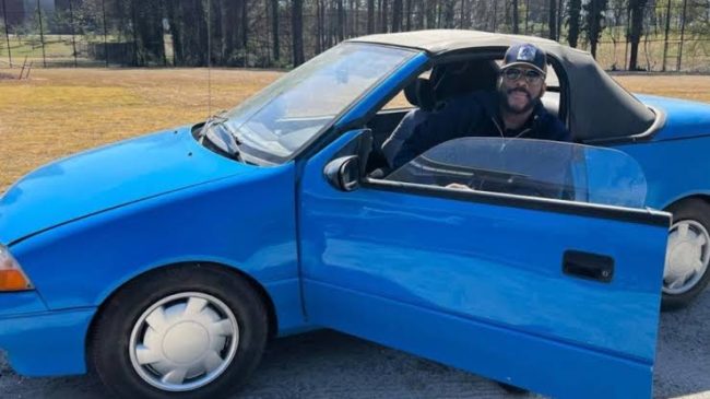Tyler Perry Still Drives His Old Geo Metro Car To Reflect On Living In His Car